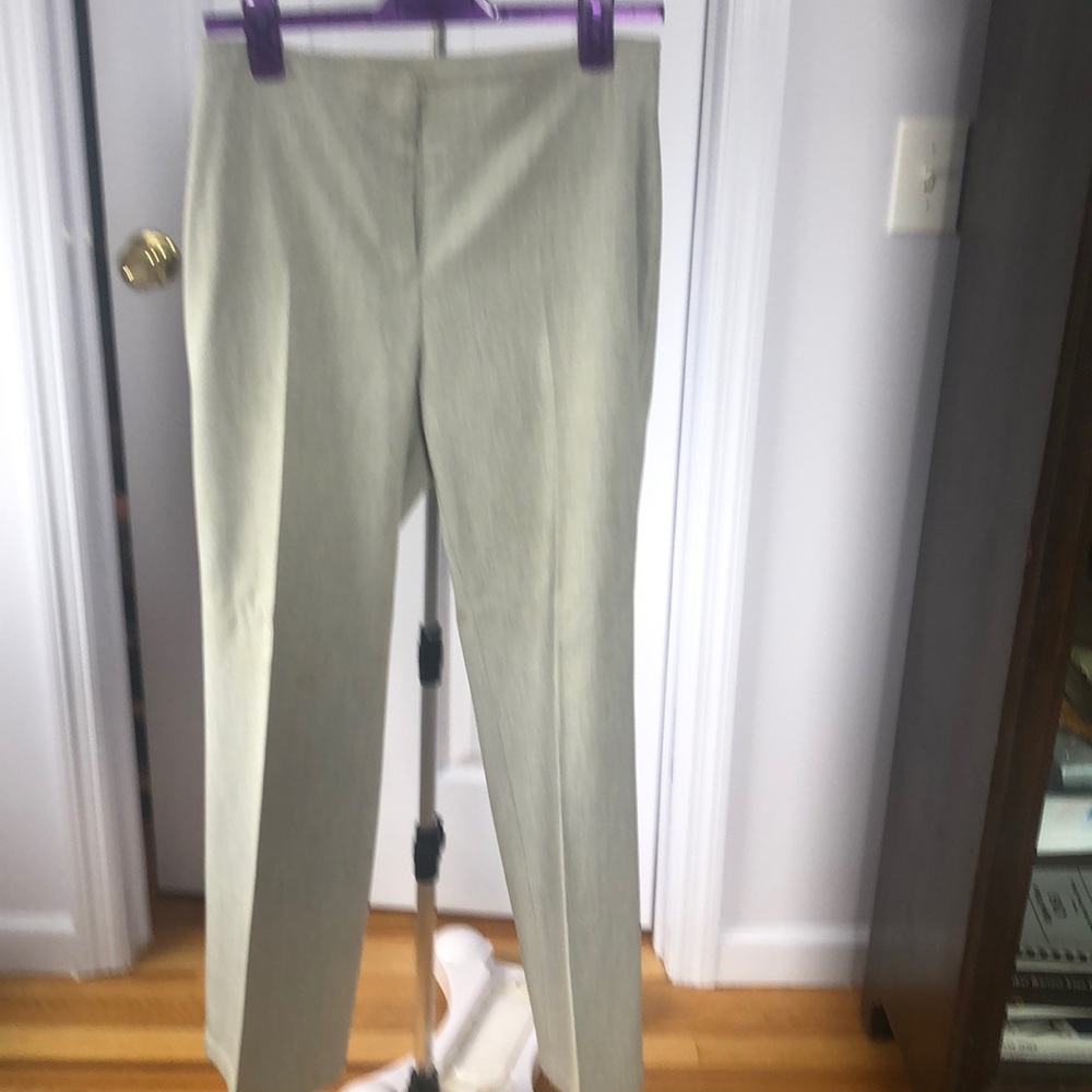 Bebe slacks polyester rayon